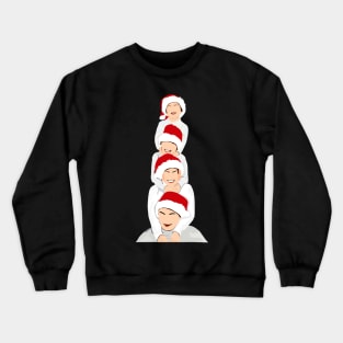 christmas family Crewneck Sweatshirt